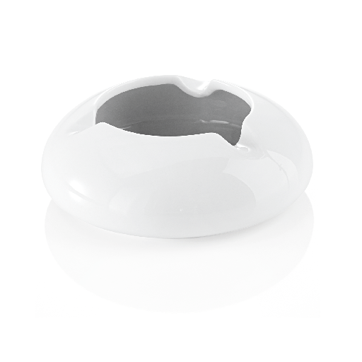 [WAS-4821125] Windaschenbecher Ø 12,5cm aus Porzellan