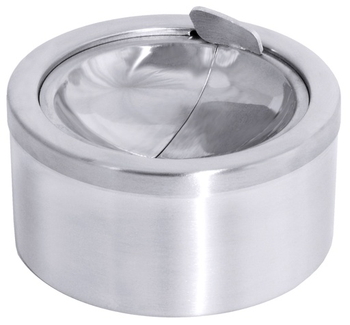 [CTO-535/115] Windaschenbecher ∅ 11,5cm zweiteilig, aus Edelstahl 
