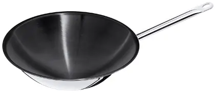 [CTO-528/360] Wok Contacto Antihaft ∅ 36cm mit rundem Boden