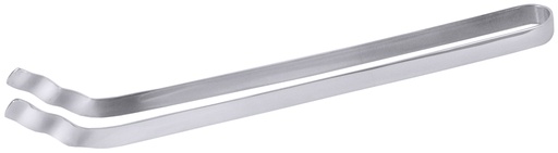 [CTO-5666/350] Wurstzange 35cm gebogen aus Edelstahl 18/10