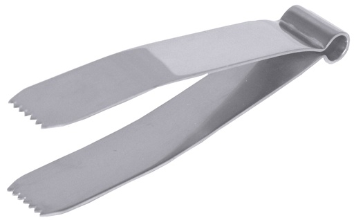 [CTO-811/100] Teig-/Marzipankneifer 10cm aus Edelstahl