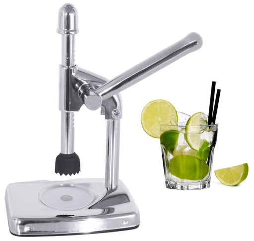 [CTO-808/001] Limettenpresse aus verchromtem Stahl und Kunststoff