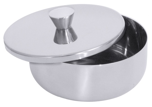 [CTO-2195/010] Zuckerschale 0,25 l aus Edelstahl