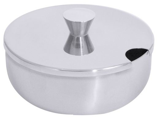 [CTO-2196/010] Zuckerdose 0,25 l aus Edelstahl 18/10, hochglänzend