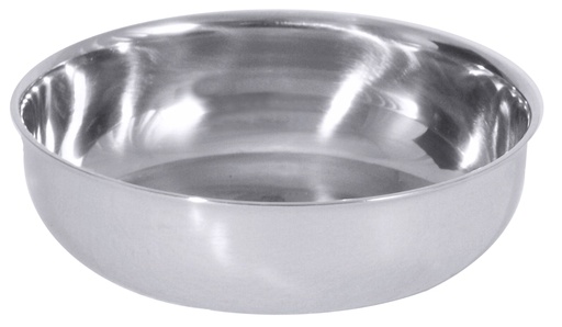 Zuckerteller aus Edelstahl