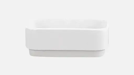 [BAU-6 99 7911 1] Zuckertütenbehälter ACCESSOIRES 7,4 x 11,4cm | Bauscher