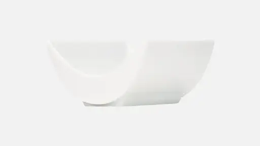 [BAU-6 99 7910 1] Zuckertütenbehälter ACCESSOIRES 7 x 13cm | Bauscher