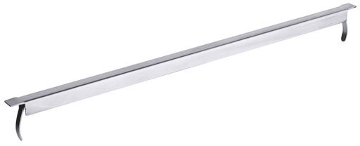 [CTO-7207/325] Gastronorm-Zwischenstege schmal aus Edelstahl für GN Behälter mit Fallgriffe