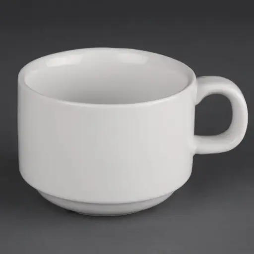[GAS-CC200] Kaffeetasse, stapelbar OLYMPIA Gastronoble 20cl