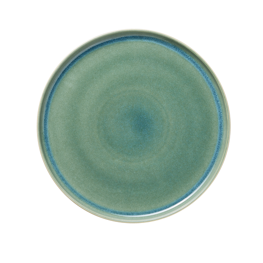 Teller ONE MYRTLE GREEN, flach