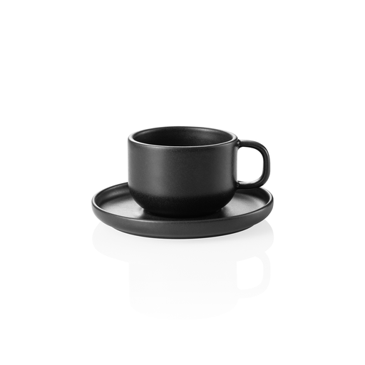 [WAS-452505027] Ober- und Untertasse ONE MIDNIGHT WAS Germany 220ml