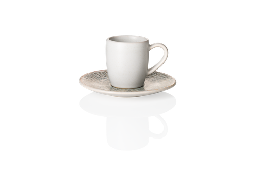 [WAS-472604008] Espresso- und Untertasse COUPE IRIS, 80ml