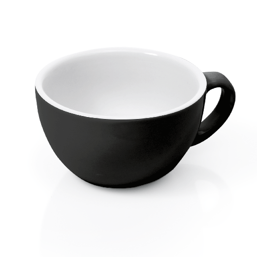 Cappuccino-Tasse ITALIA BLACK Werner a Schulz