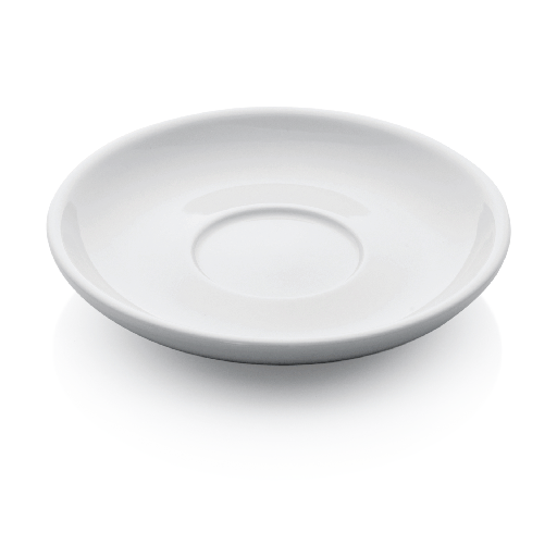[WAS-4999002] Espresso-Untertasse (doppio) ITALIA WHITE WAS Germany 15,5cm
