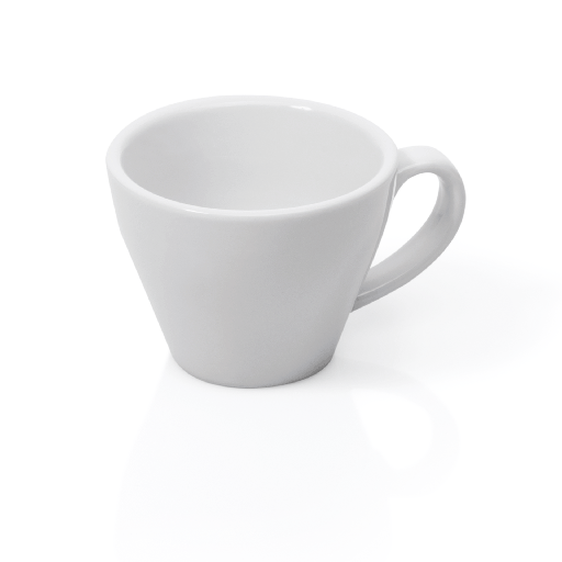 [WAS-4999018] Espressotasse (doppio) ITALIA WHITE WAS Germany 180ml