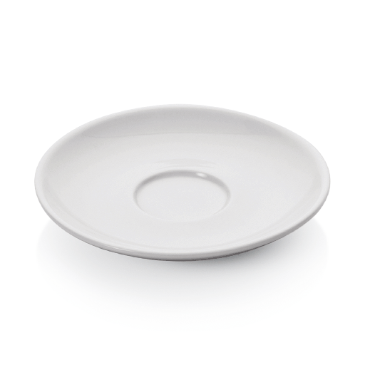 [WAS-4999001] Espresso-Untertasse ITALIA WHITE WAS Germany 12,5cm