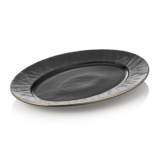 [WAS-4851333] Platte MAYA KURO, 33 x 24,5 cm