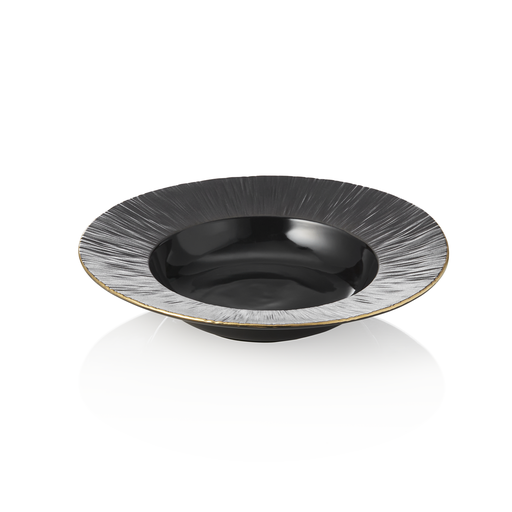 [WAS-4851223] Suppenteller MAYA KURO, 23,5 cm