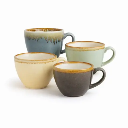 Espressotassen Olympia Kiln 8,5cl farbig