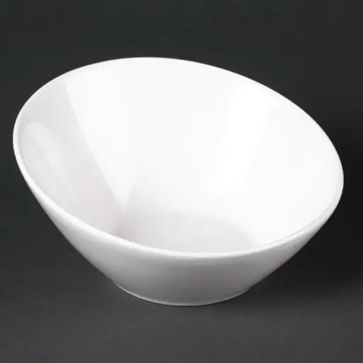 [GAS-CF383] Schale (oval schräggestellt) LUMINA Ø 14,8cm