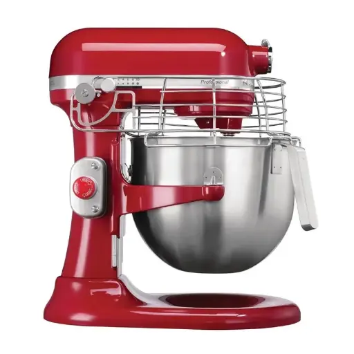 [GAS-CB576] Kitchen AID Professionelle Küchenmaschine rot 6,9 Liter