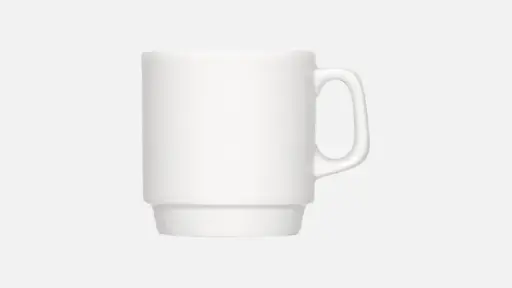[BAU-611532312] Obertasse 0,21 Liter B1100 stapelbar 